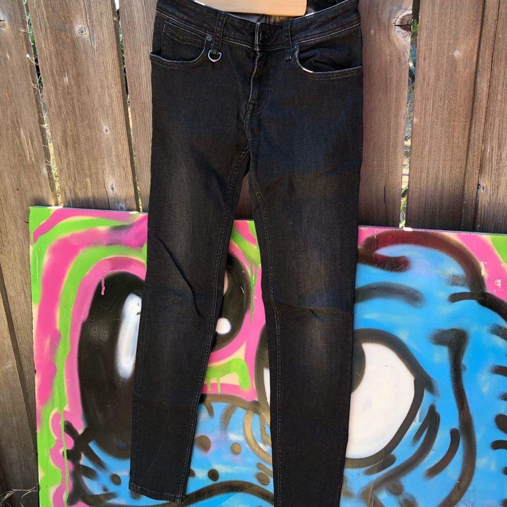 Burberry Brit Skinny Leg Jeans